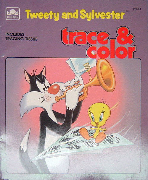 Sylvester & Tweety Trace and Color