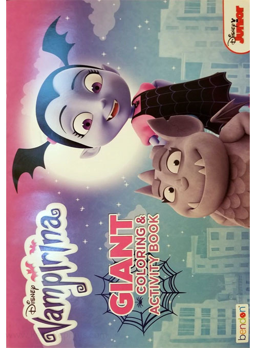 Vampirina, Disney's Coloring and Activity Book