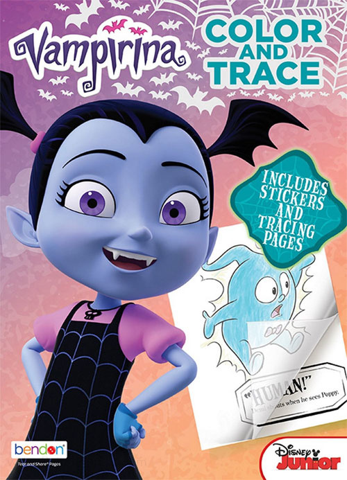 Vampirina, Disney's Color & Trace