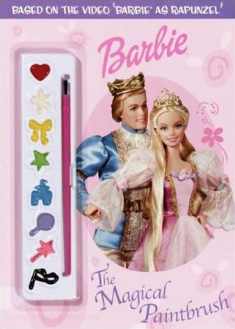 barbie movie with magic paintbrush