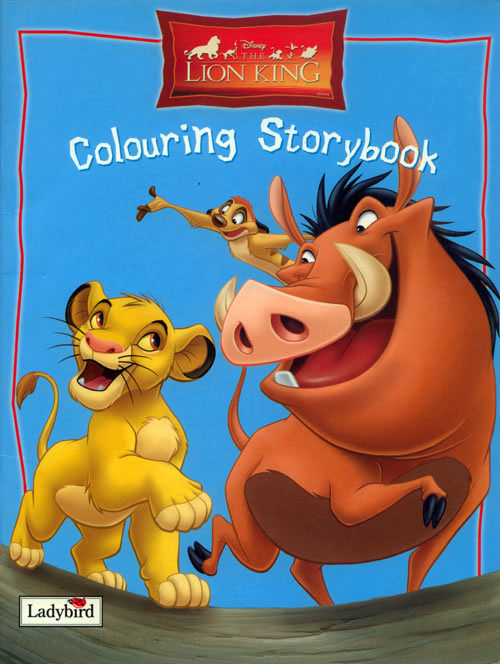 Lion King, The Coloring Book