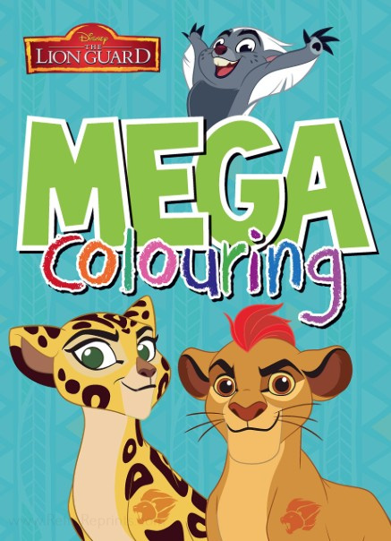 Lion Guard, The Coloring Book