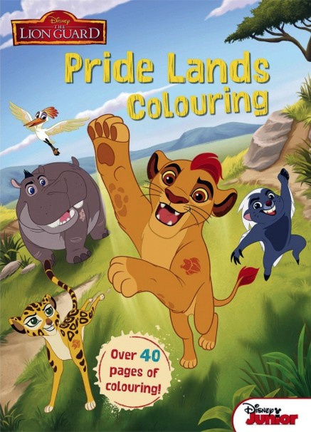Lion Guard, The Pride Lands Colouring