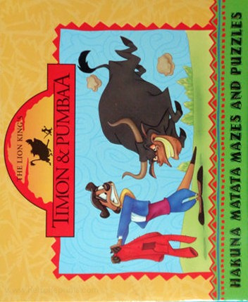 Timon and Pumbaa Hakuna Matata Mazes and Puzzles