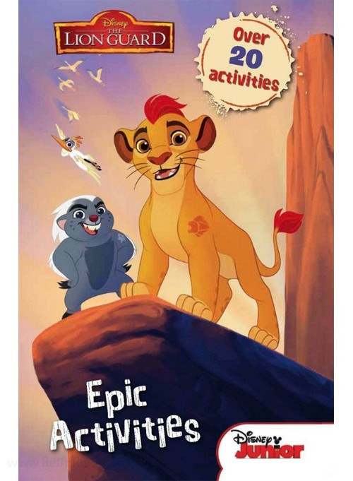 Lion Guard, The Epic Activities