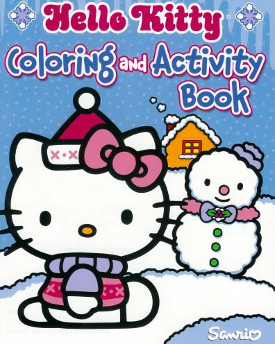 New Sanrio Hello Kitty Coloring & Activity Book