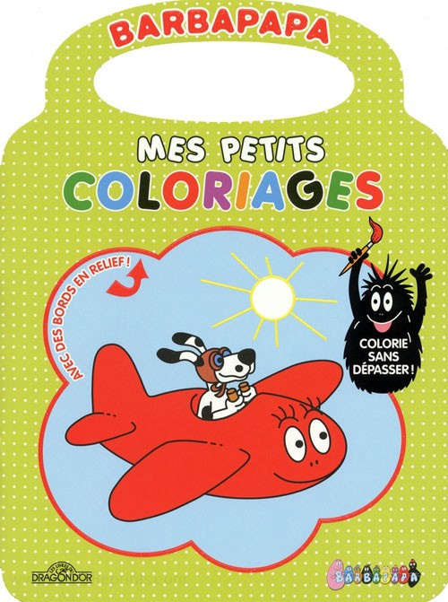 Barbapapa Coloring Book