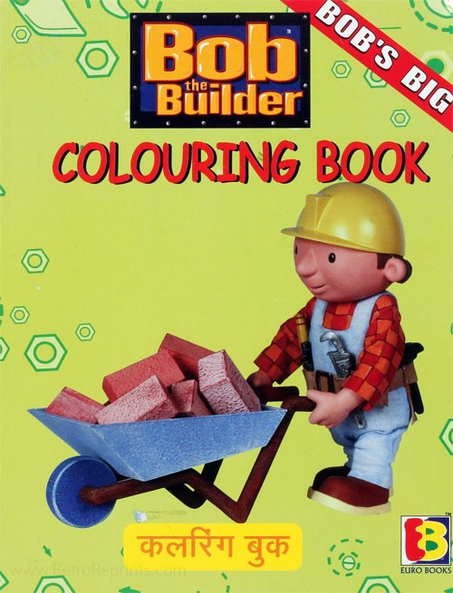 Bob the Builder Coloring Book