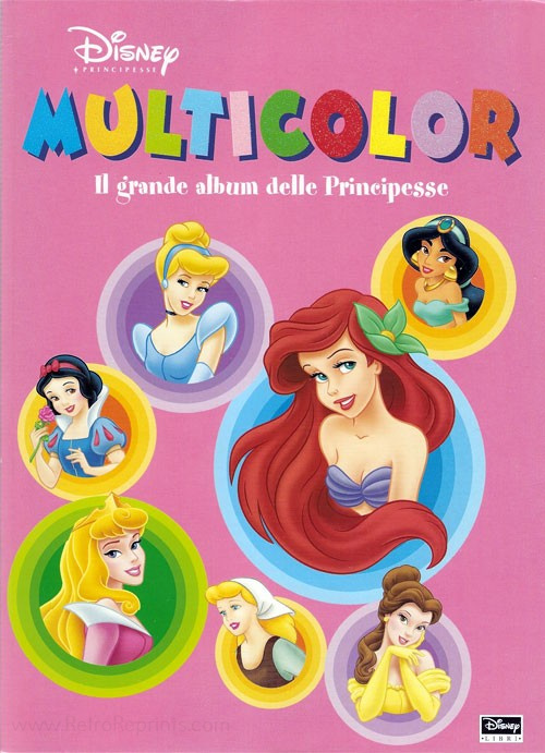 Princesses, Disney Coloring Book