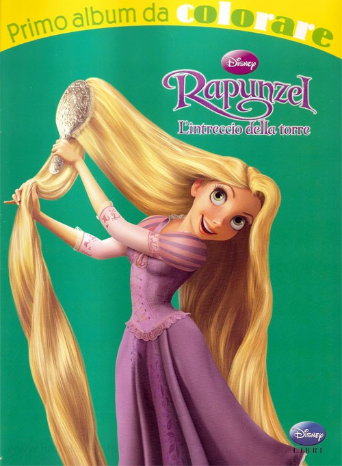 Tangled Coloring Book