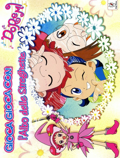 Ojamajo DoReMi Coloring Book