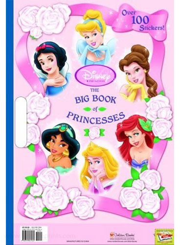 Princesses, Disney The Big Book of Princesses