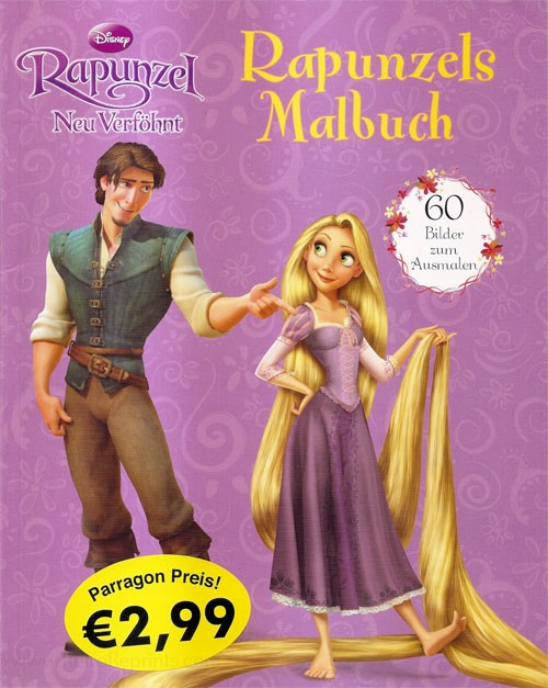 Tangled Coloring Book