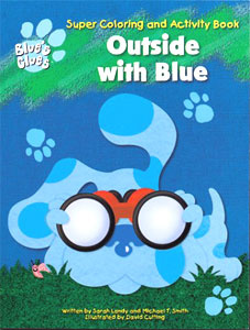 Blue's Clues Outside with Blue