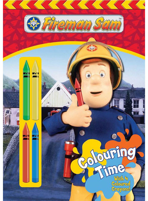 Fireman Sam Coloring Book