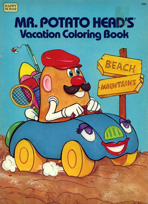 Mr. Potato Head Vacation