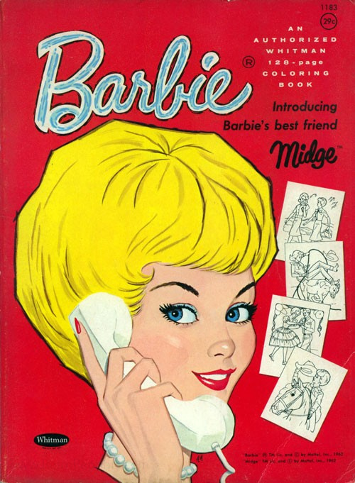 Barbie Coloring Book