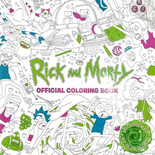 Rick and Morty Coloring Book