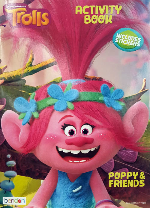 Trolls, Dreamworks Poppy & Friends