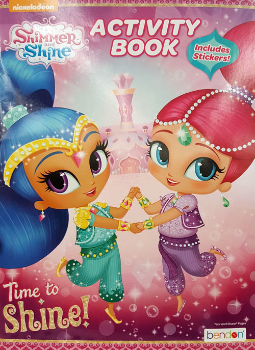 Shimmer and Shine Time to Shine!