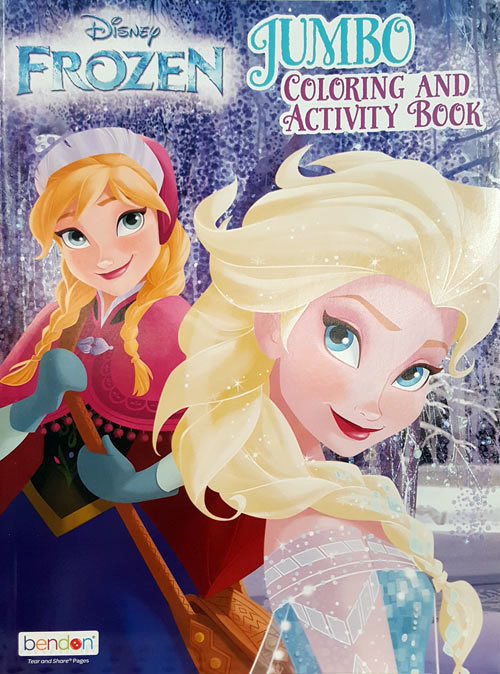Frozen, Disney Coloring and Activity Book