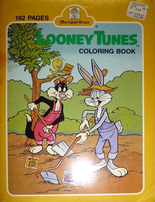 Looney Tunes Coloring Book