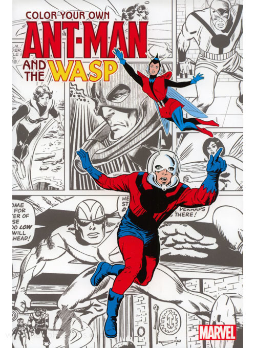 Marvel Super Heroes Ant-Man Coloring Book