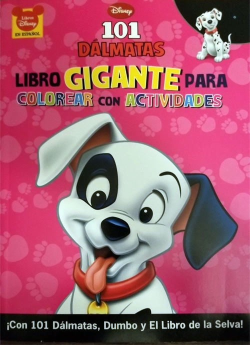 101 Dalmatians Coloring Book