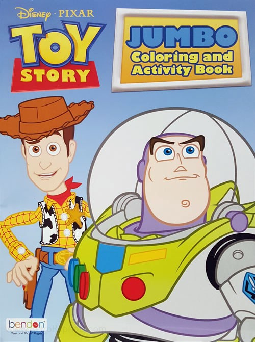 Toy Story Coloring and Activity Book