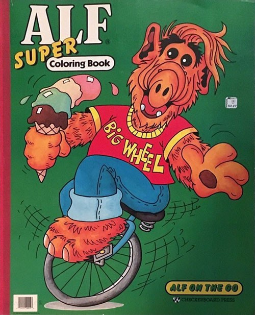Alf: The Animated Series Alf on the Go