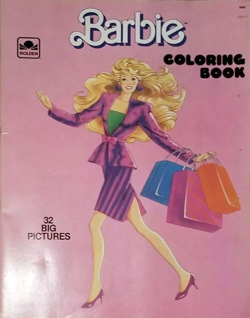 Barbie Coloring Book