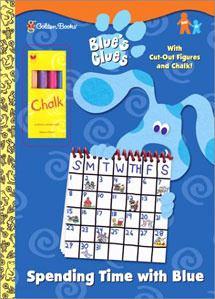 Blue's Clues Spending Time with Blue