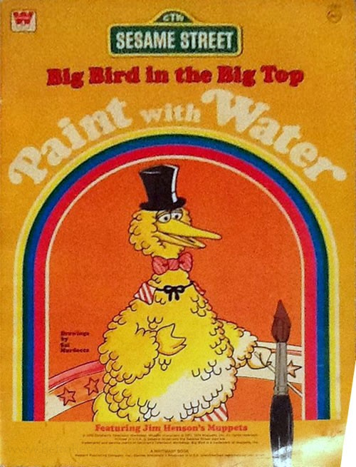 Sesame Street Big Bird in the Big Top
