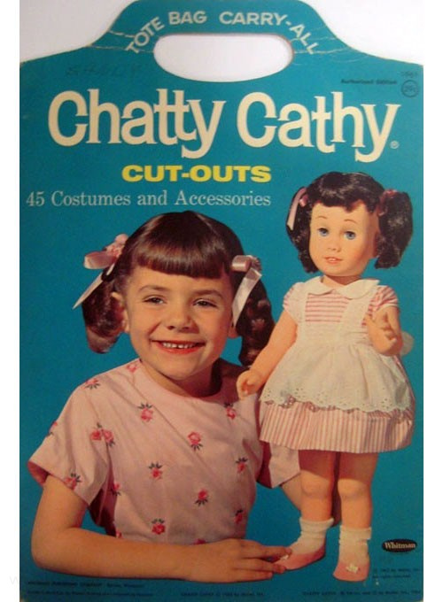 Chatty Cathy Cut-Outs