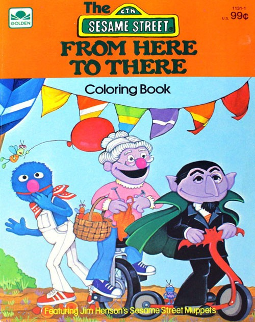 Sesame Street From Here to There