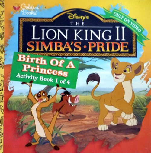 Lion King II, The: Simba's Pride Birth of a Princess