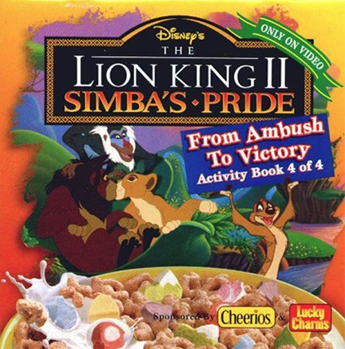 Lion King II, The: Simba's Pride From Ambush to Victory