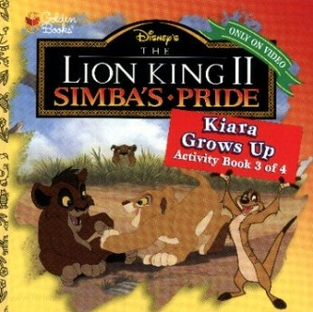 Lion King II, The: Simba's Pride Kiara Grows Up