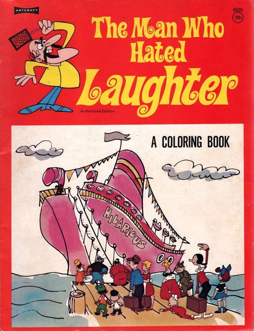 Man Who Hated Laughter, The Coloring Book