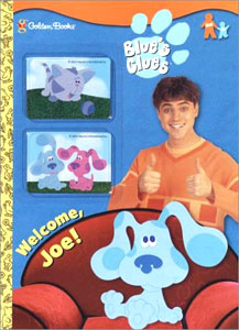 Blue's Clues Welcome, Joe! | Coloring Books at Retro Reprints - The ...