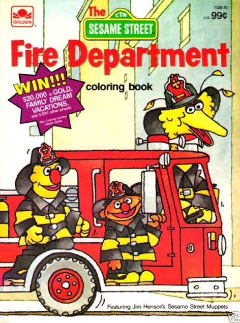 Sesame Street Fire Department