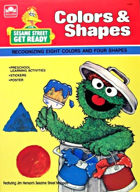 Sesame Street Colors & Shapes