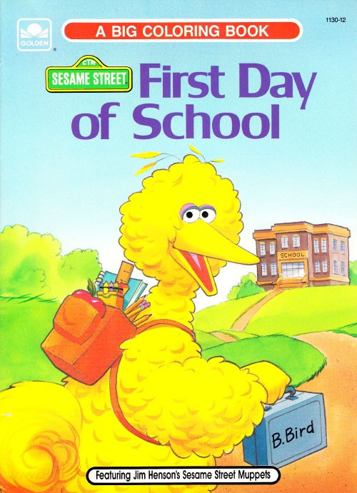 Sesame Street First Day of School