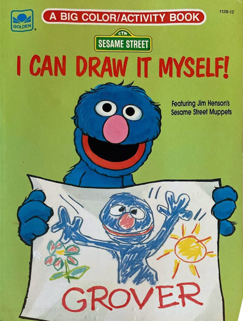 Sesame Street I Can Draw It Myself!
