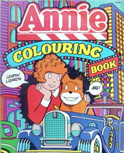 Little Orphan Annie Colouring Book | Coloring Books at Retro Reprints