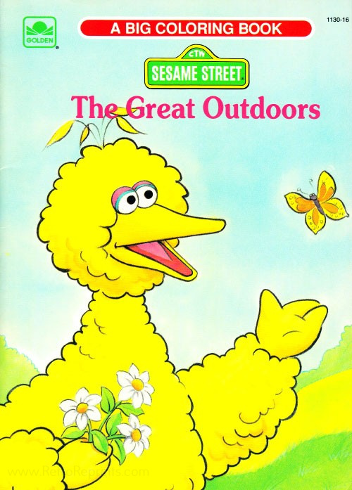 Sesame Street The Great Outdoors