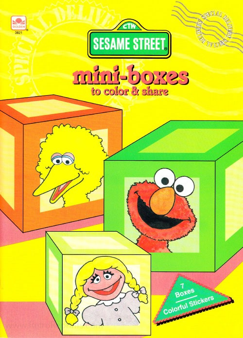Sesame Street Mini-boxes