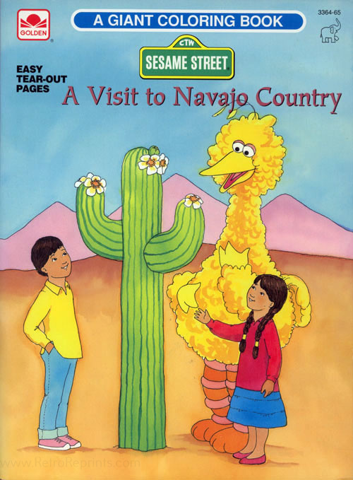 Sesame Street A Visit to Navajo Country