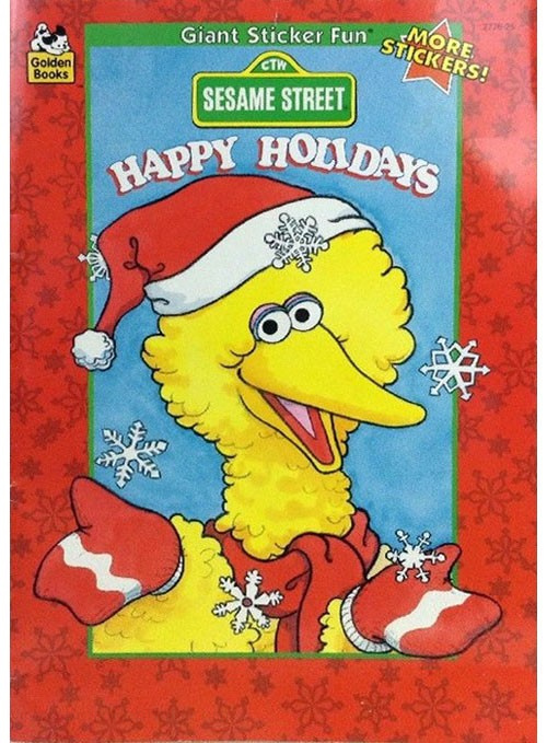 Sesame Street Happy Holidays