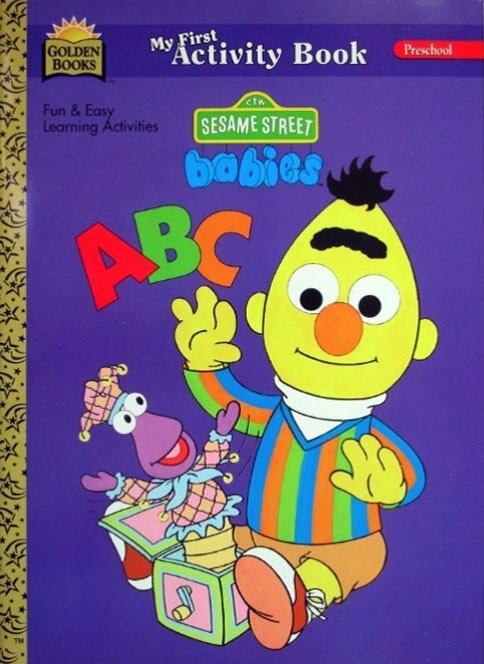 Sesame Street ABC Activity Book
